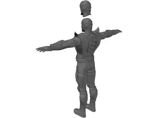 Scorpion 3D Model