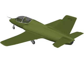 K-8 Karakorum 3D Model