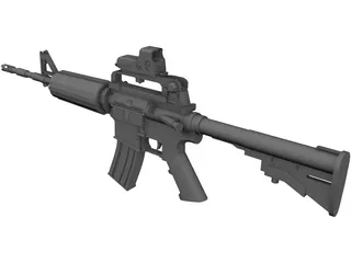 M16 3D Model