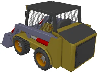 Loader 3D Model