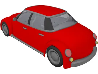 Sedan Concept 3D Model