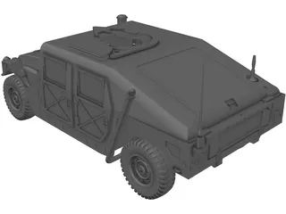 Hummer HMMWV 3D Model