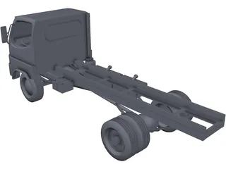 Mitsubishi Canter 659 3D Model