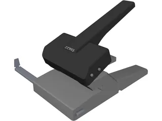 Leitz Hole Puncher 3D Model