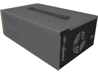 Instek Power Supply 3D Model