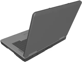 Laptop 3D Model