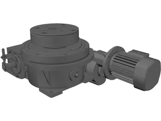 Camco 902RDM Indexer 3D Model