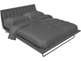 Bed 3D Model