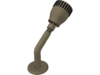 Showerhead 3D Model