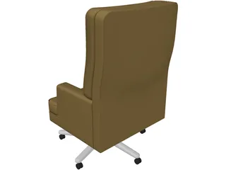 Chair Executive 3D Model