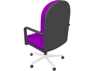 Chair Office 3D Model