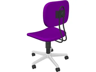 Chair Task 3D Model