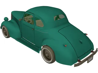 Chevrolet (1930) 3D Model