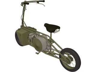 TH1 Welbike 3D Model