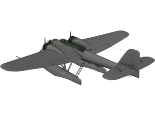 Heinkel He 115C-1 3D Model