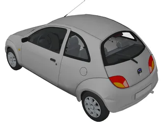 Ford Ka 3D Model