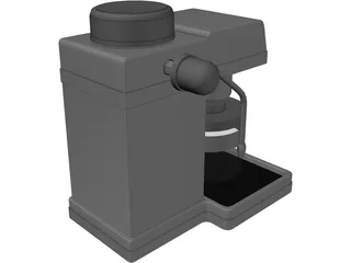 Capachino Maker 3D Model