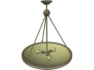 Lamp Hanging 3D Model