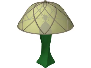 Lamp Table 3D Model