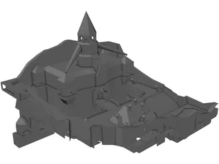 Marres Castle 3D Model
