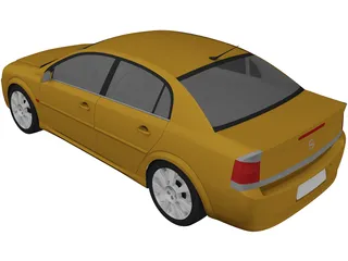 Opel Vectra (2002) 3D Model