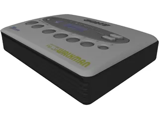 Sony Walkman 3D Model