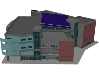 IRCC Tech Center 3D Model