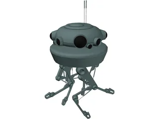 E-Droid 3D Model