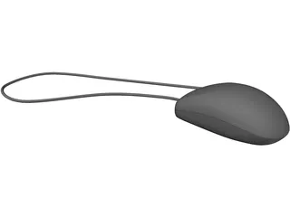 Computer Mouse 3D Model