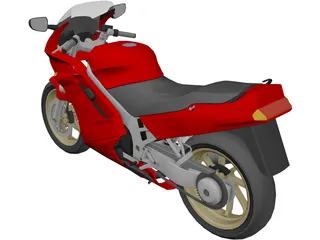 Honda VFR750RC36 3D Model