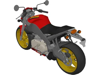 Buell Lightning 3D Model