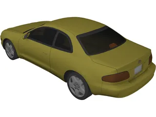 Toyota Celica 3D Model