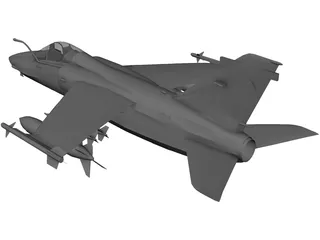 Embraer AMX A1 3D Model