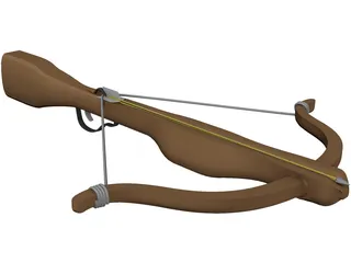 Crossbow 3D Model