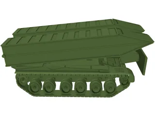 M60 Bridging Unit 3D Model