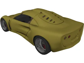 Lotus Elise 3D Model