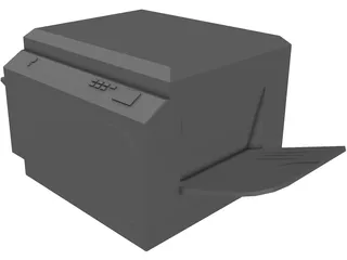 Xerox Copier 3D Model