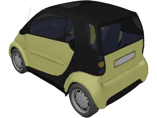 SMART Pure 3D Model