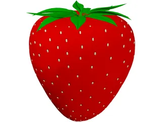 Strawberry 3D Model