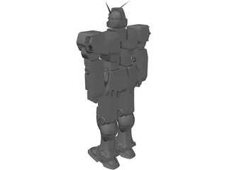 Gundam 3D Model