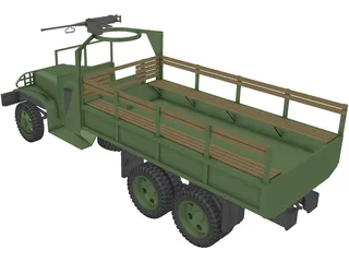 Truck 3D Model