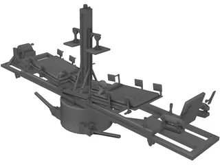 Centrifuge 3D Model