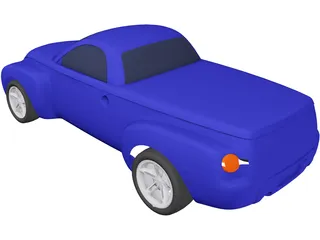 Chevrolet SSR 3D Model