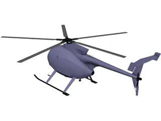 MD-530E 3D Model