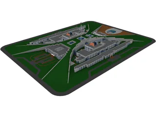 Parliament 3D Model