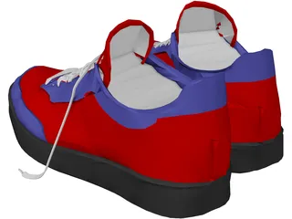 Shoes 3D Model