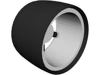 Wheel 3D Model