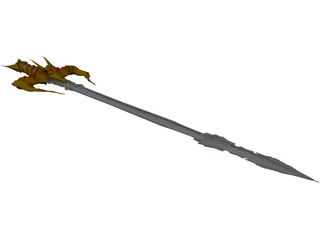 Sword 3D Model