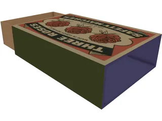 Matchbox 3D Model