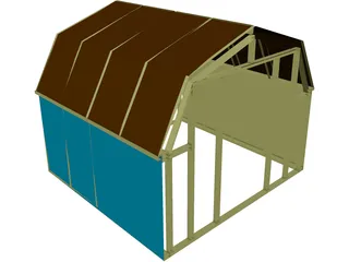 Cabana 3D Model